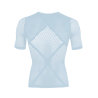 Le Col Pro Mesh Short Sleeve Base Layer, Sky Blue