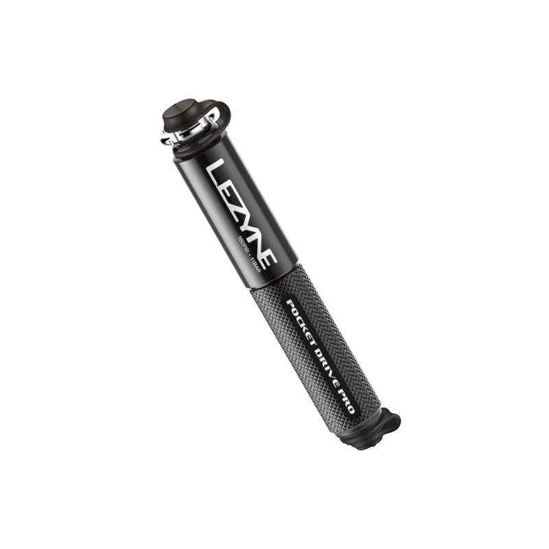 LEZYNE Minipumpa Pocket Drive PRO, 160 PSI / 11Bar