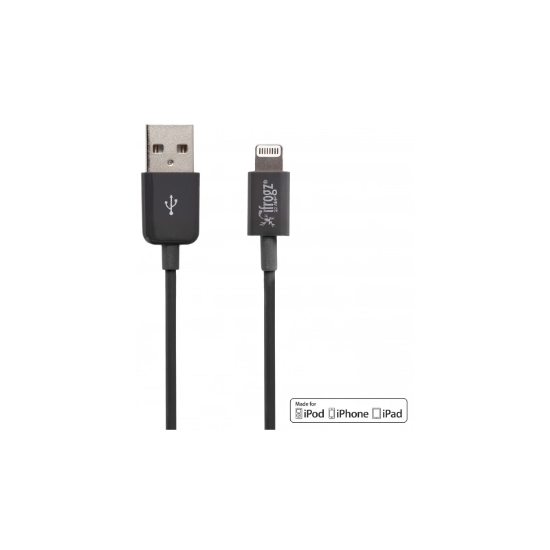 iFrogz UniqueSync  lightning kábel pre iPhone - 1m