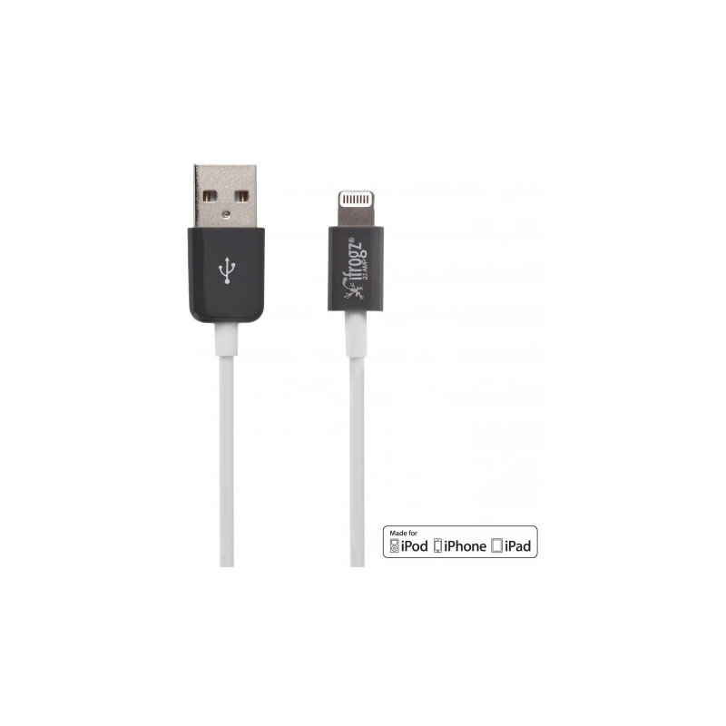 iFrogz UniqueSync  lightning kábel pre iPhone - 1m