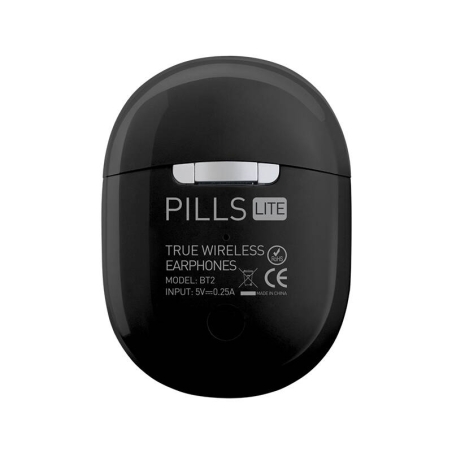 Slúchadlá Momax Pills Lite BT2 - bezdrôtové, čierne