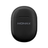 Slúchadlá Momax Pills Lite BT2 - bezdrôtové, čierne