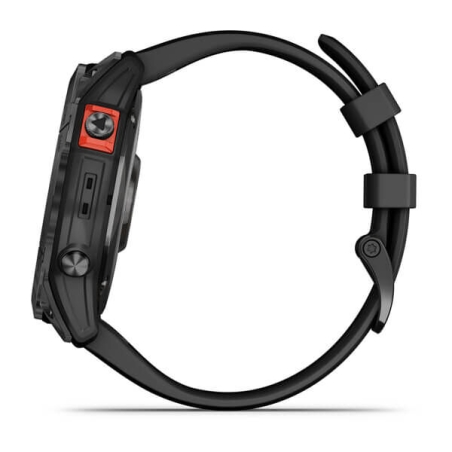 Garmin fenix 7X Solar, Slate Gray, Black Band