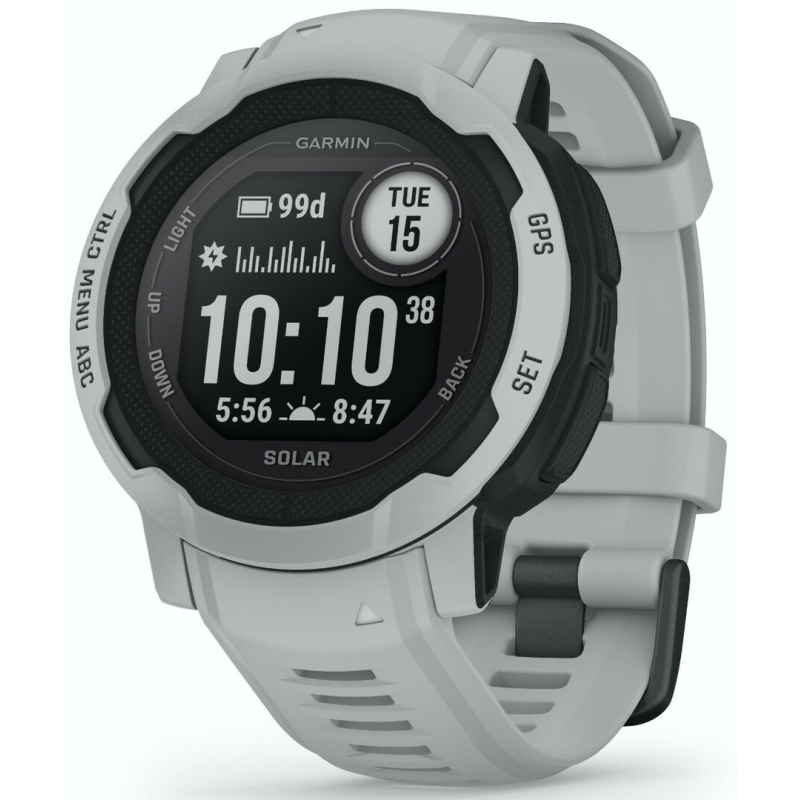 Garmin Instinct 2 Solar - Mist Gray športové hodinky