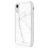 Puzdro White Diamonds Tough Marble pre Apple iPhone XR - biely