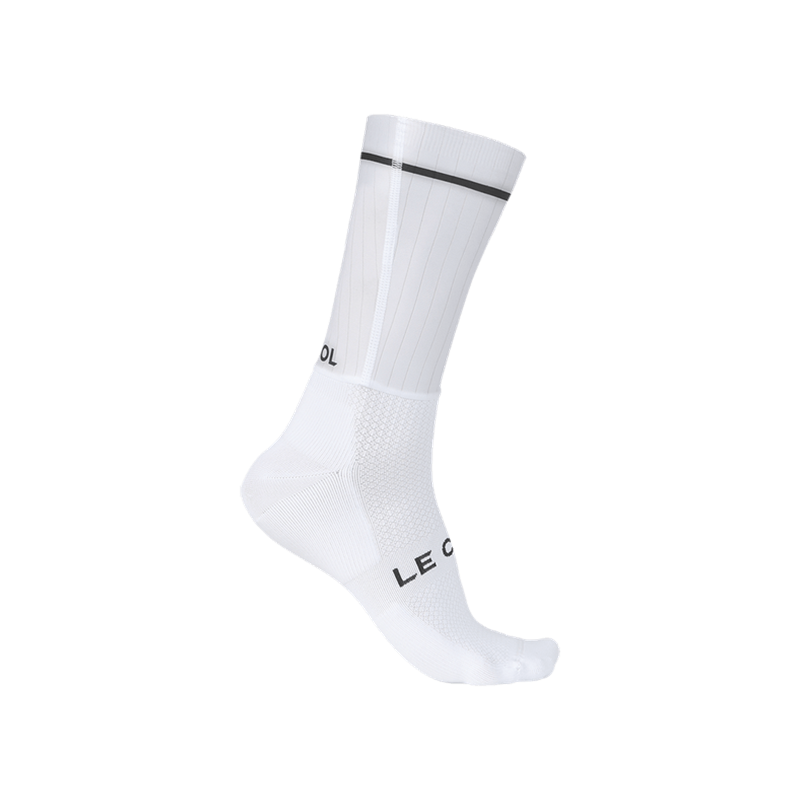 Le Col Ponožky Pro Aero, biele