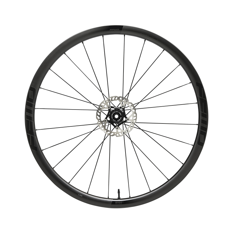 FFWD DT240 RYOT (33 mm), MattBlack, karbónové, kotúčové, plášťové