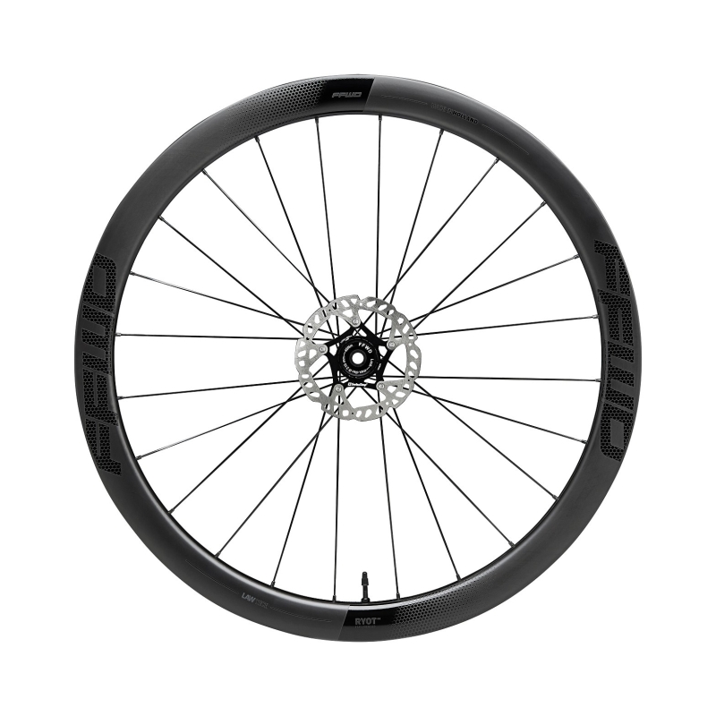FFWD RYOT (44 mm), MattBlack, karbónové, kotúčové, plášťové