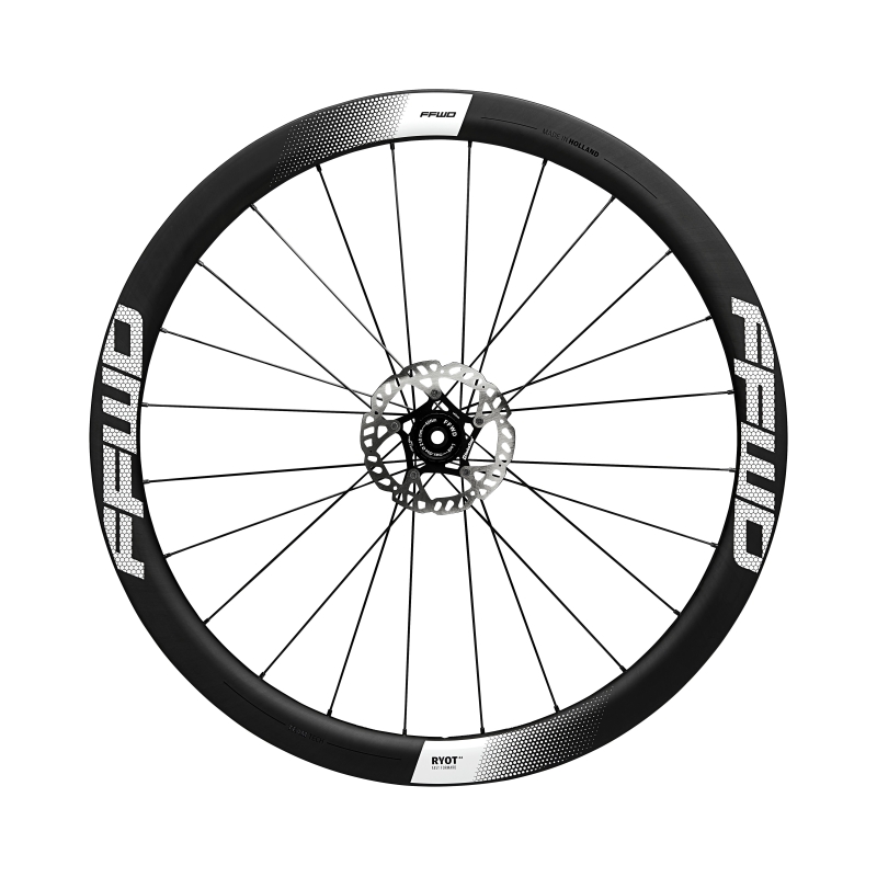 FFWD DT240 RYOT (44 mm), White, karbónové, kotúčové, plášťové