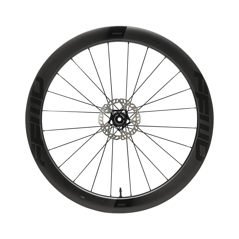 FFWD RYOT (55 mm), MattBlack, karbónové, kotúčové, plášťové