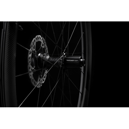 FFWD RYOT (55 mm), MattBlack, karbónové, kotúčové, plášťové