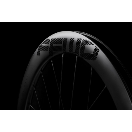 FFWD RYOT (55 mm), MattBlack, karbónové, kotúčové, plášťové