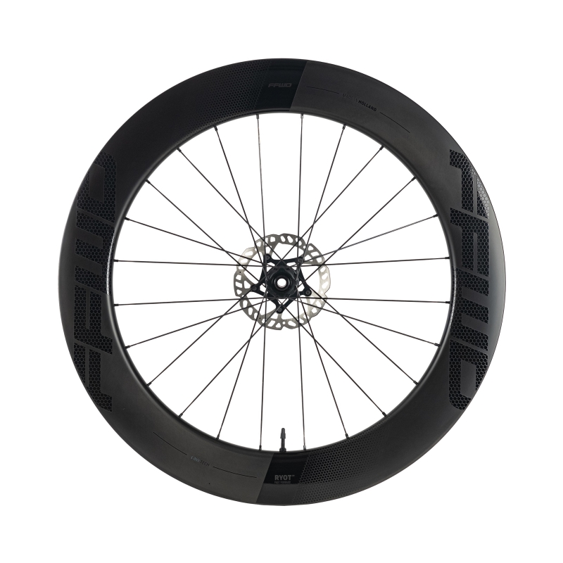 FFWD RYOT (77 mm), MattBlack, karbónové, kotúčové, plášťové