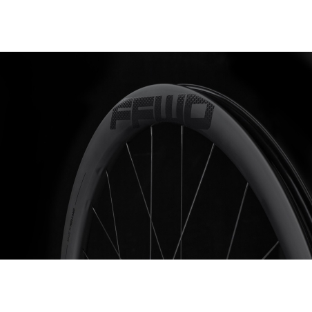FFWD DT180 RAW (44 mm), MattBlack, karbónové, ráfikové, plášťové