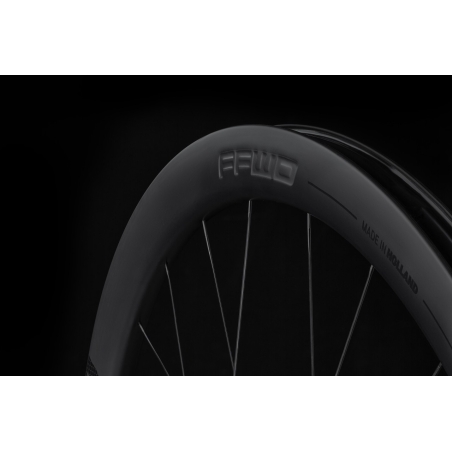 FFWD DT180 RAW (44 mm), MattBlack, karbónové, ráfikové, plášťové