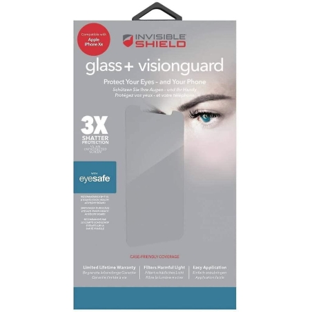 InvisibleSHIELD Glass+ VisionGuard pre iPhone 11 Pro/XS/X