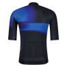 Dres Shimano S-Phyre Flash Short Sleeve Jersey, čierny/modrý