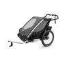 Detský vozík THULE Chariot Sport 2, čierny