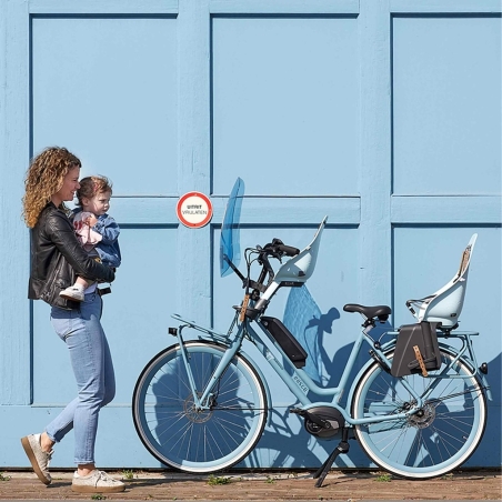 Urban Iki - Predná sedačka na bicykel s adaptérom