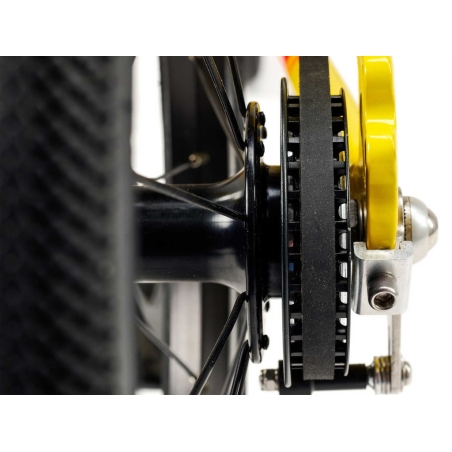ACADEMY Grade 3 Belt - 16" (od 105 cm)