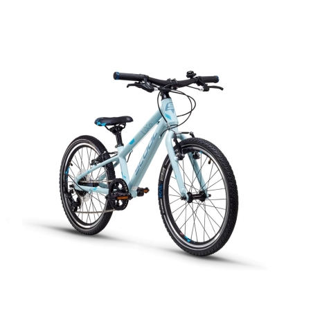 SCOOL Detský bicykel liXe race 20'' 7s modrý/svetlomodrý (od 115 cm)