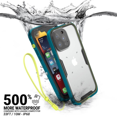 CATALYST Total protection case, blue - iPhone 13 Pro Max