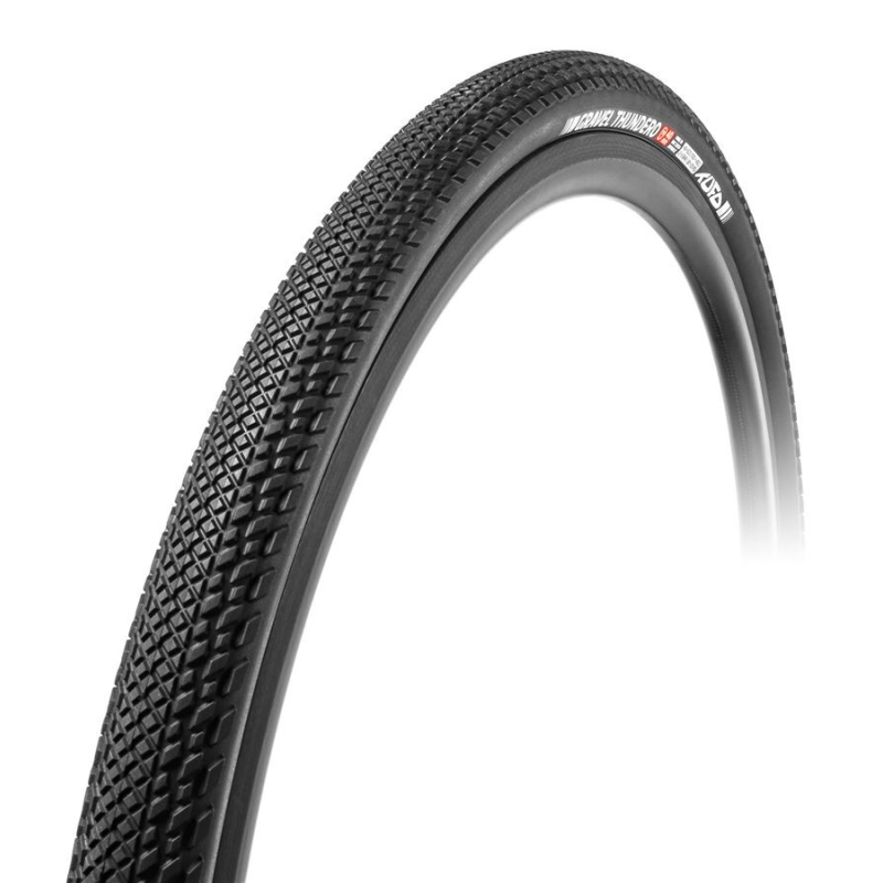 Tufo plášť GRAVEL THUNDERO 44-622(700x44C) 450g, čierny