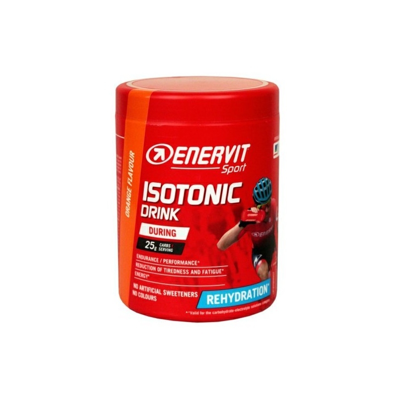 ENERVIT Nápoj Isotonic drink 420G pomaranč
