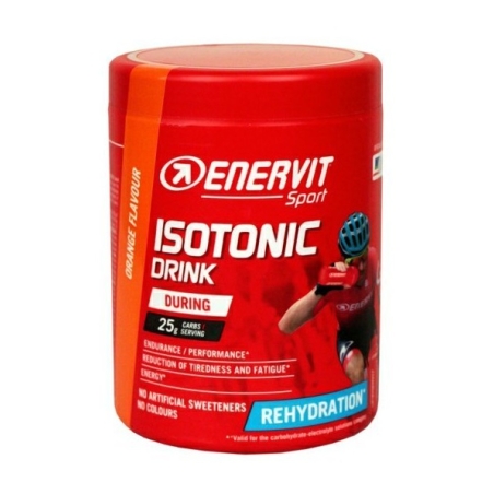 ENERVIT Nápoj Isotonic drink 420G pomaranč