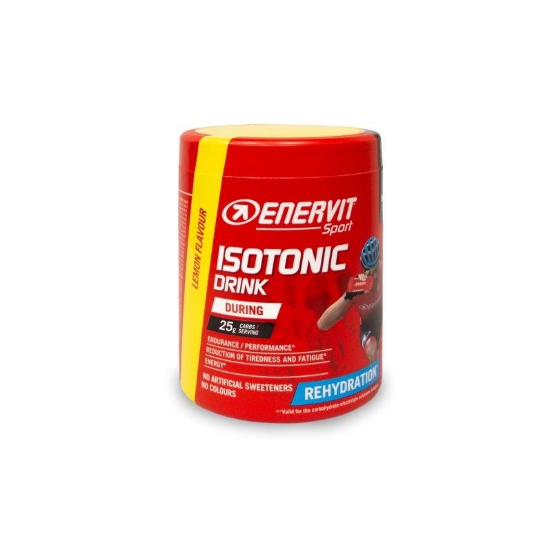ENERVIT Nápoj Isotonic drink 420G citrón