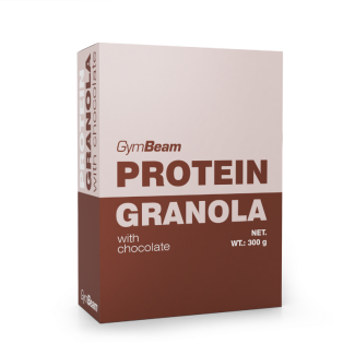 GymBeam Proteínová granola s...