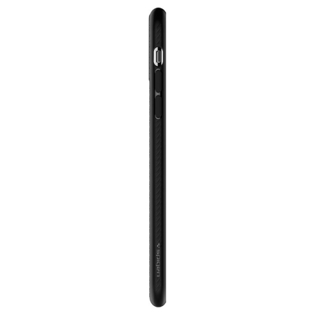 SPIGEN Liquid air púzdro, Black pre iPhone 11