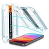 Spigen Glass TR EZ FIT 2 pack, transparency- iPhone 15