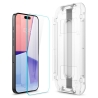 Spigen Glass TR EZ FIT 2 pack, transparency- iPhone 15 Pro Max