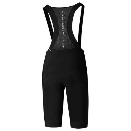 Shimano S-Phyre thermal bib shorts, cyklistické nohavice, black