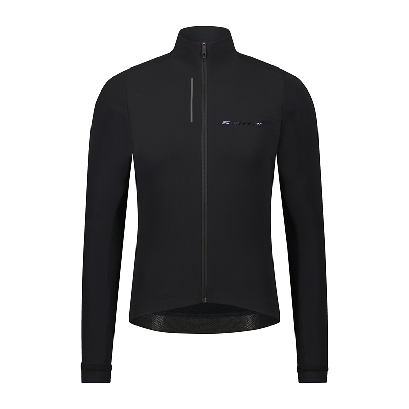 Shimano S-Phyre wind jacket, black