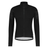 Shimano Beaufort wind jersey insulated, black
