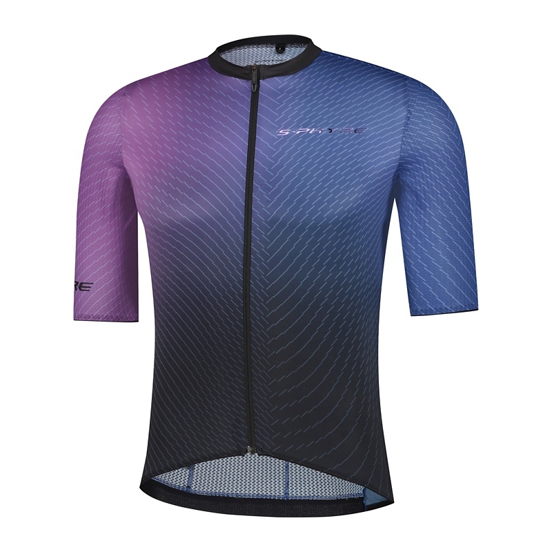 Shimano S-Phyre Leggera short sleeves dres, mirror purple