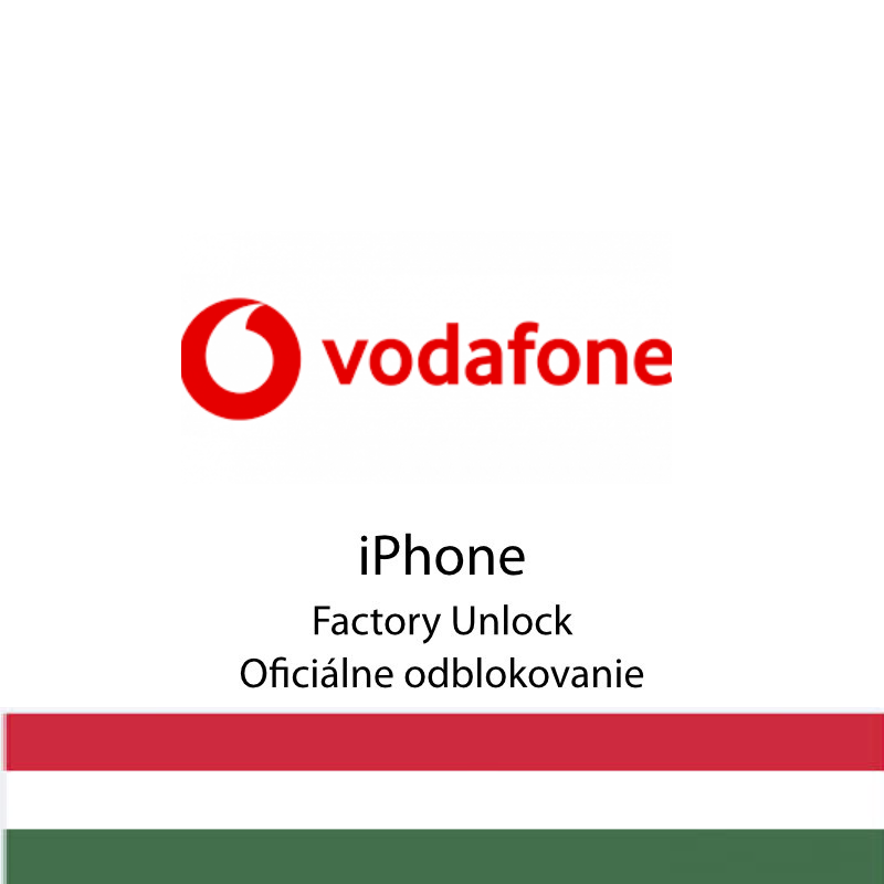 Odblokovanie iPhone Vodafone Hungary, bez viazanosti
