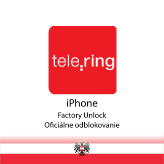 Odblokovanie iPhone Telering Austria