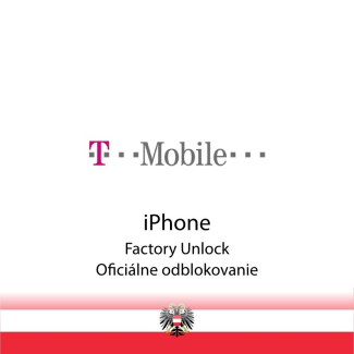Odblokovanie iPhone T-mobile Austria