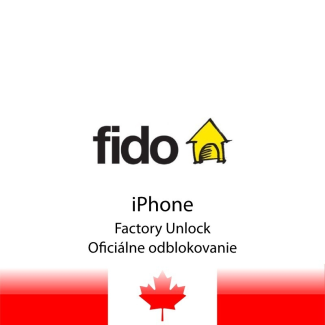 Odblokovanie iPhone Fido Canada