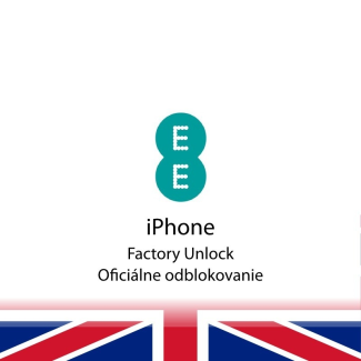 Odblokovanie iPhone - EE UK