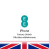 Odblokovanie iPhone - EE UK