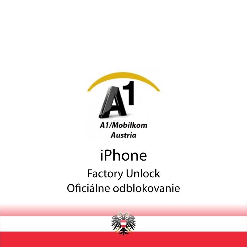 Odblokovanie iPhone - A1 Rakúsko