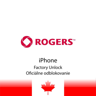Odblokovanie iPhone Rogers Canada