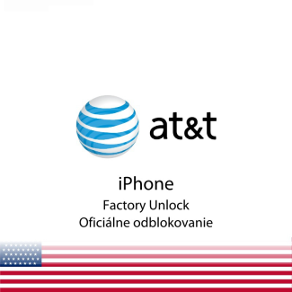 Odblokovanie iPhone  - AT&T USA