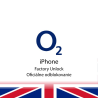 Odblokovanie iPhone  - O2 / Tesco UK