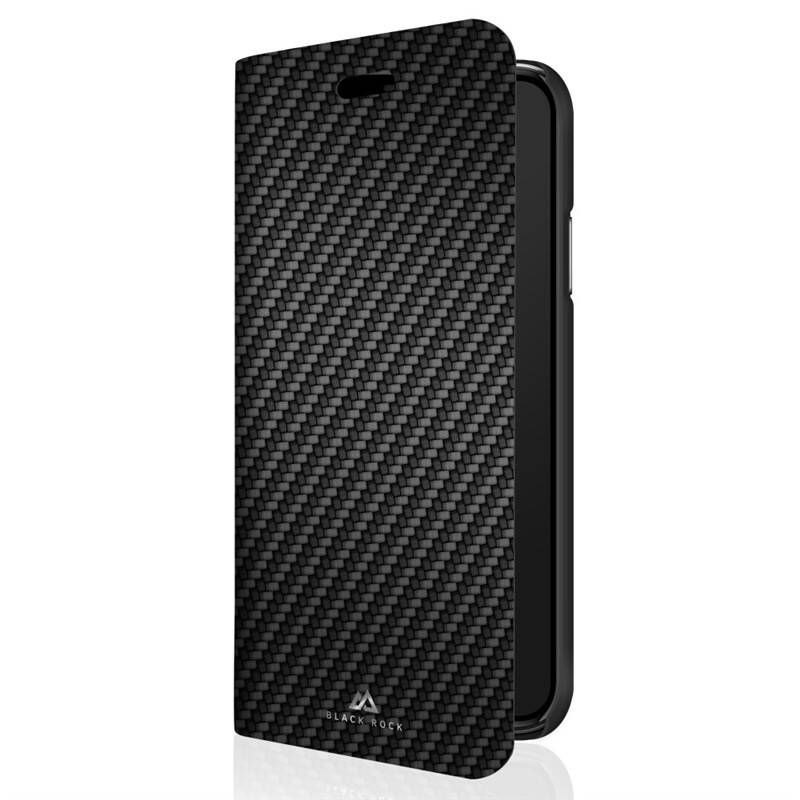 Black Rock Flex Carbon Booklet pre Apple iPhone 11 Pro - čierne