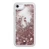 White Diamonds Sparkle pre Apple iPhone SE/8/7/6/6S - ružovozlaté srdce